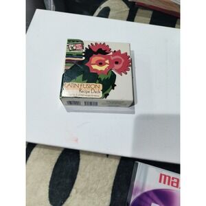 South of the Border Latin Fusion Recipe Deck by Marti Ladd 2004 Hardcover